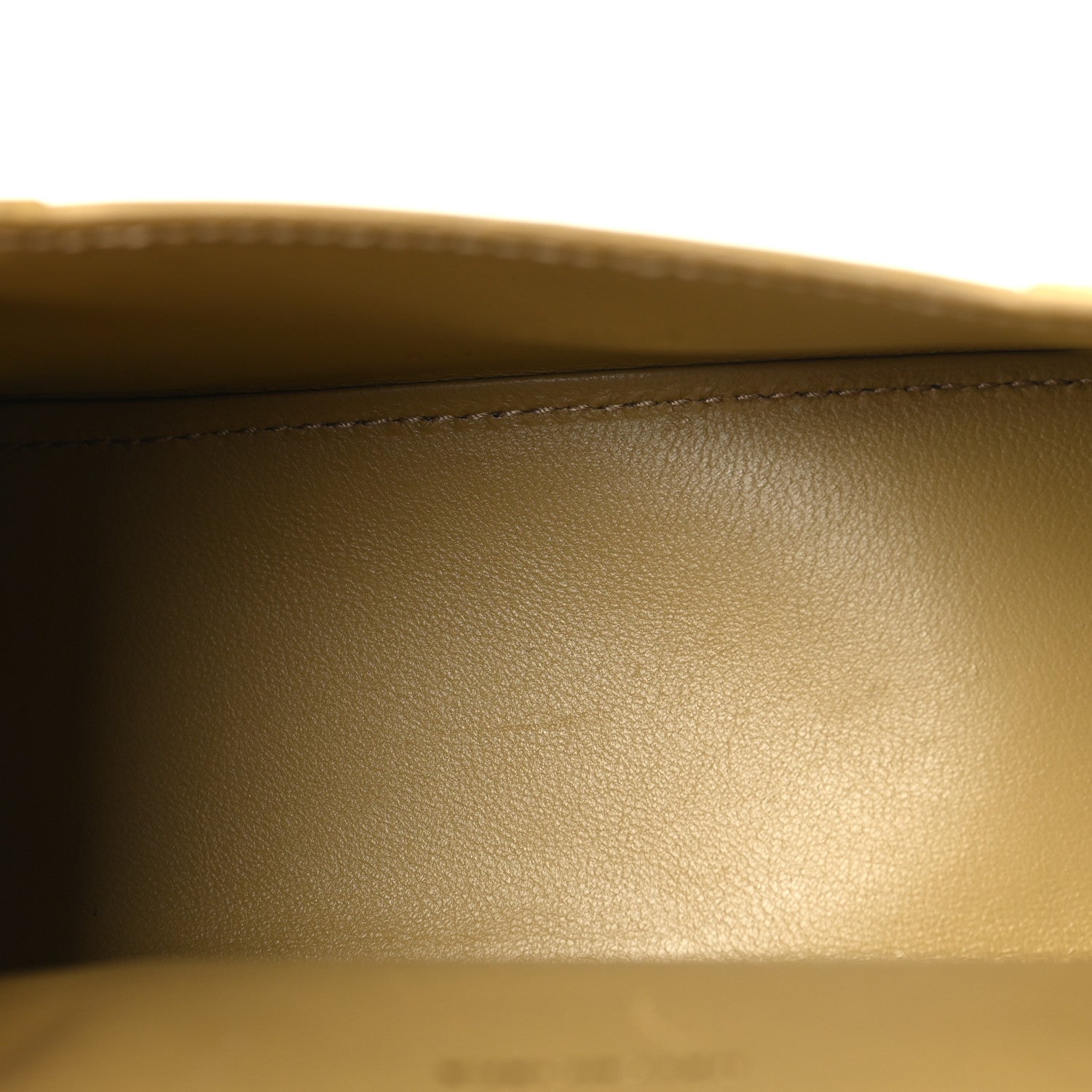 Balenciaga Mirror Calfskin Hourglass Top Handle Bag XS Gold 5 of 10