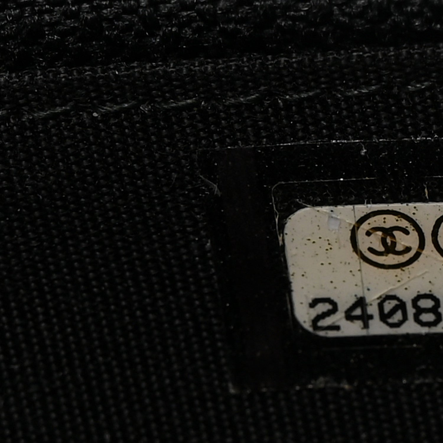 Chanel Caviar Quilted Small Boy Zip Around Wallet So Black 8 of 10