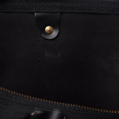 Louis Vuitton Epi Keepall 45 Black 6 of 11