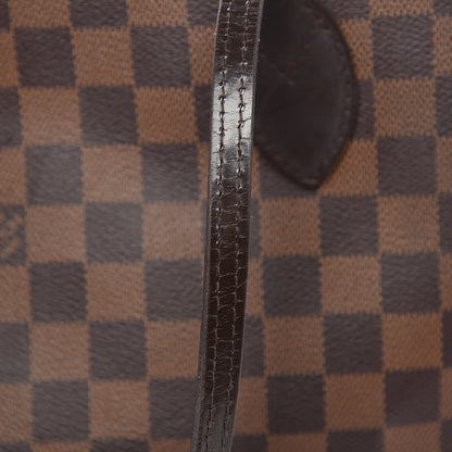 Louis Vuitton Damier Ebene Neo Neverfull MM 27 of 27