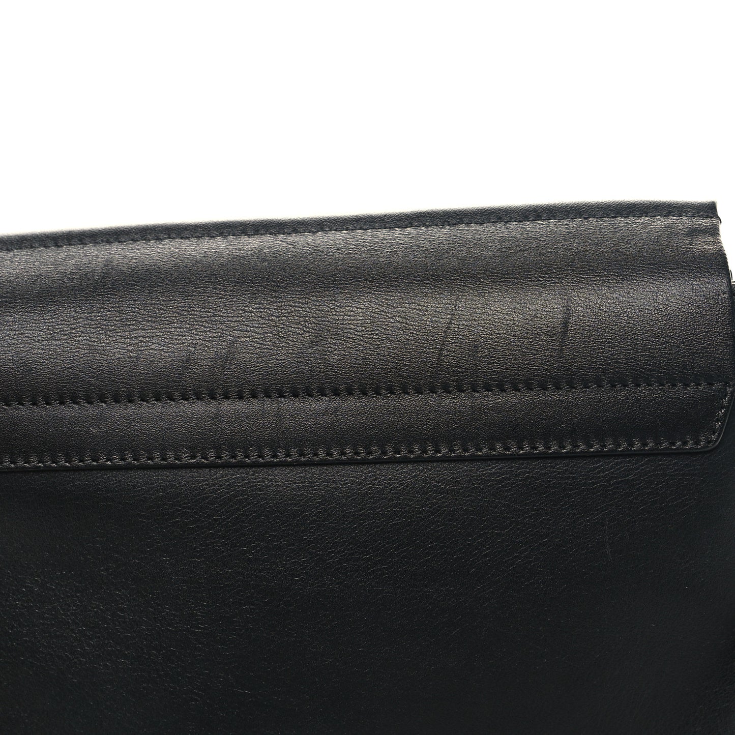 Calfskin Medium Faye Fringe Shoulder Bag Black