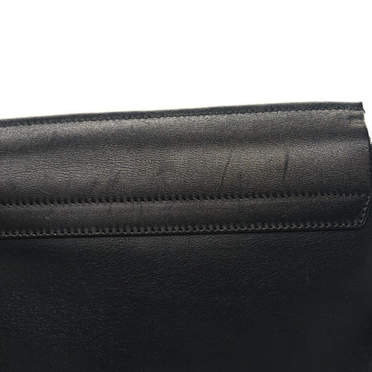Chloe Calfskin Medium Faye Fringe Shoulder Bag Black 12 of 12