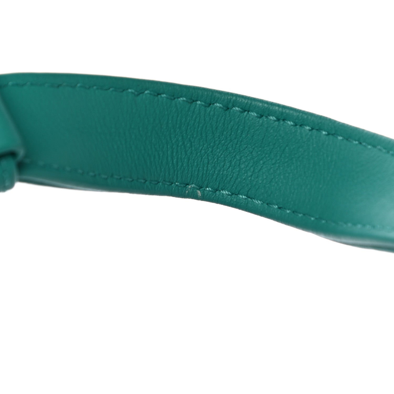 Chanel Calfskin Quilted Medium Boy Flap Turquoise 11 of 11