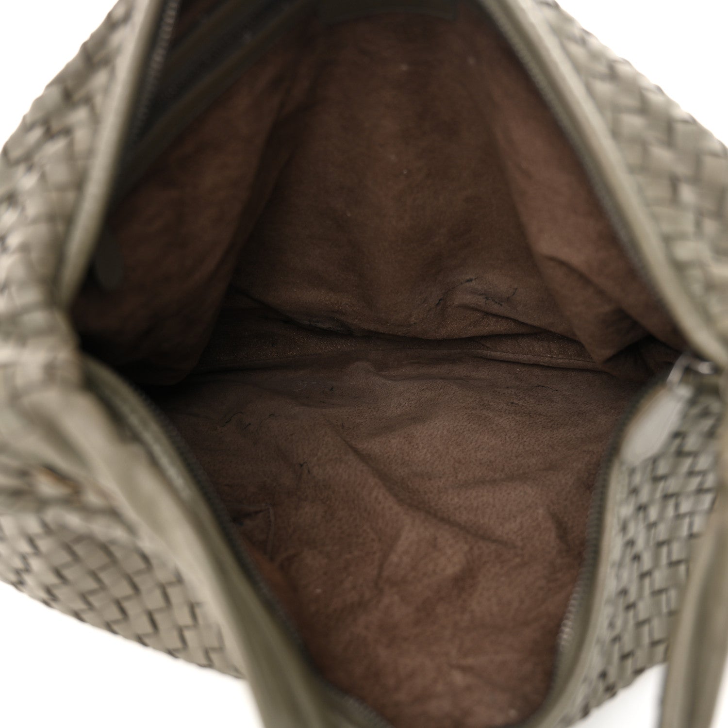 Bottega Veneta Nappa Intrecciato Large Veneta Hobo Fume 6 of 16