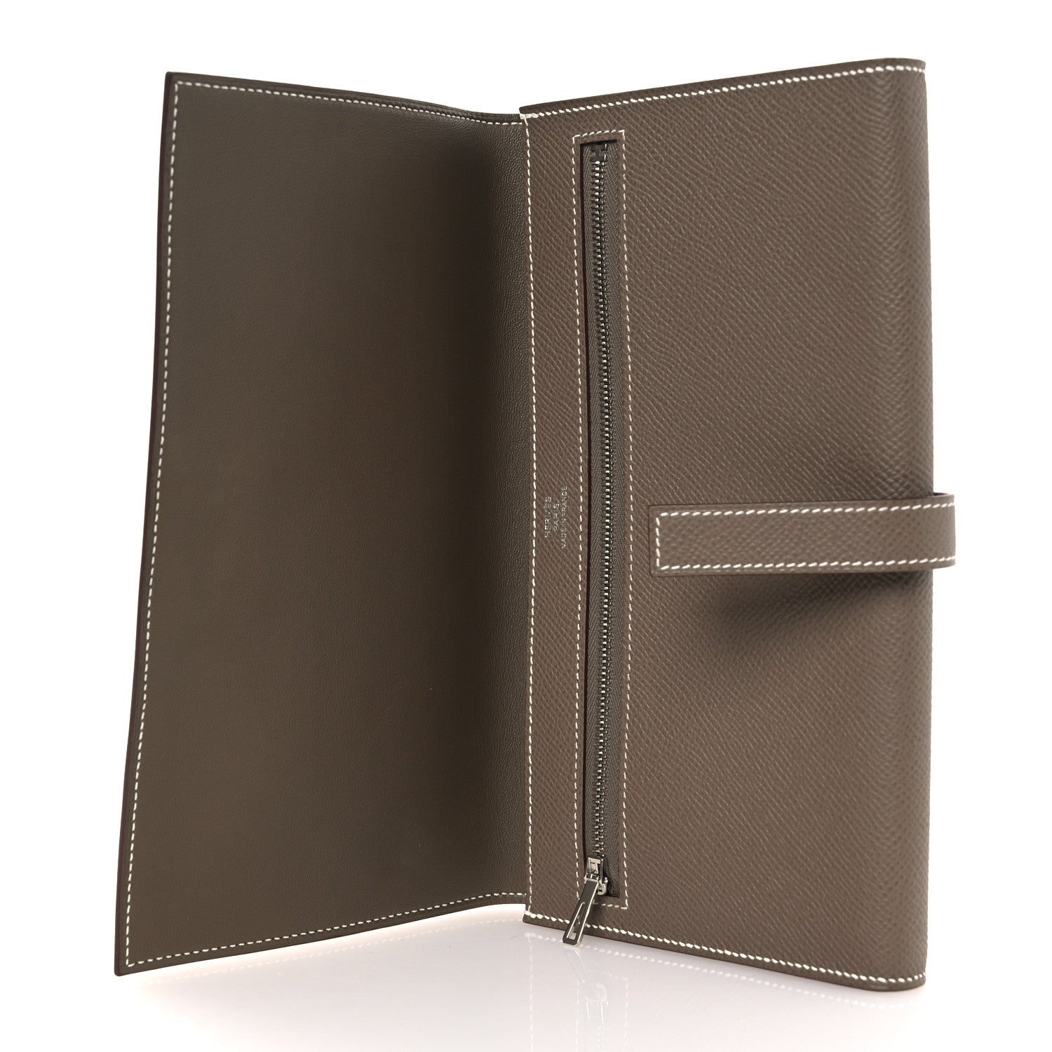 Hermes Epsom New H Passant Toutenmain Wallet Etoupe 5 of 9