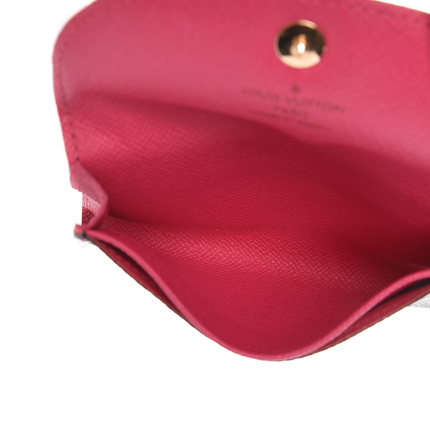 Monogram Multicolor Business Card Holder Black Grenade