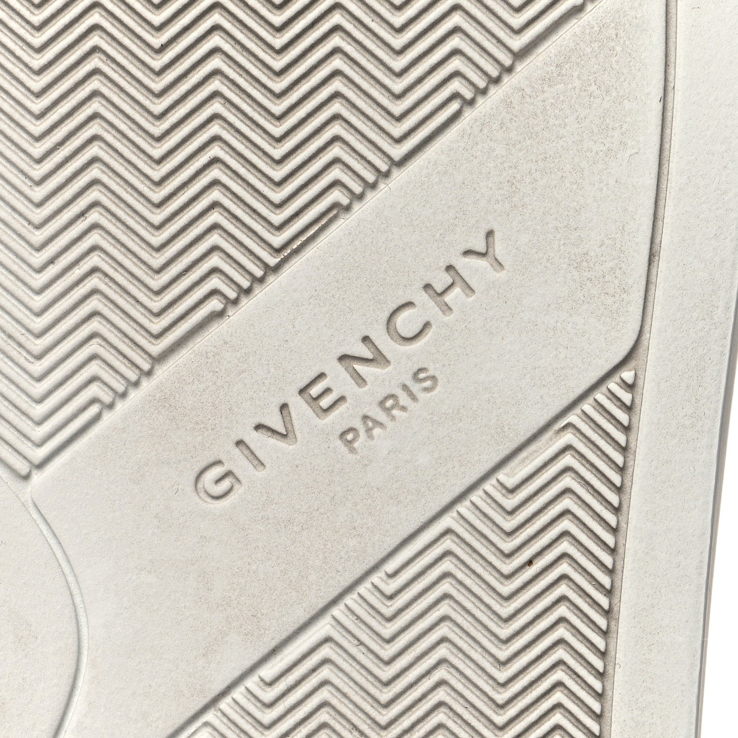 Givenchy Calfskin Band Logo Mens Urban Street Sneakers 43 White Black 7 of 8
