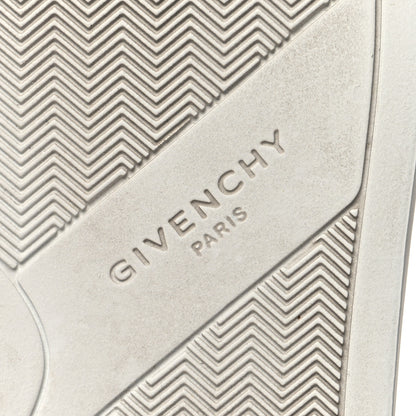 Givenchy Calfskin Band Logo Mens Urban Street Sneakers 43 White Black 7 of 8