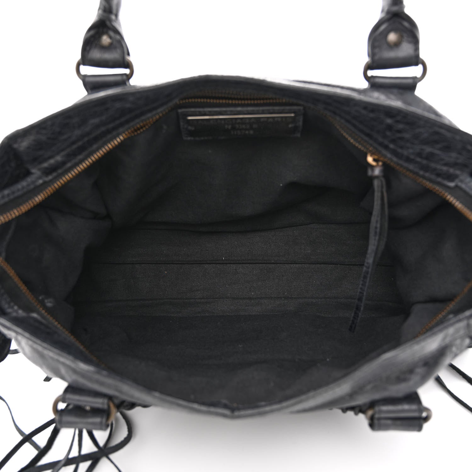 Balenciaga Agneau Classic Hardware City Black 5 of 11