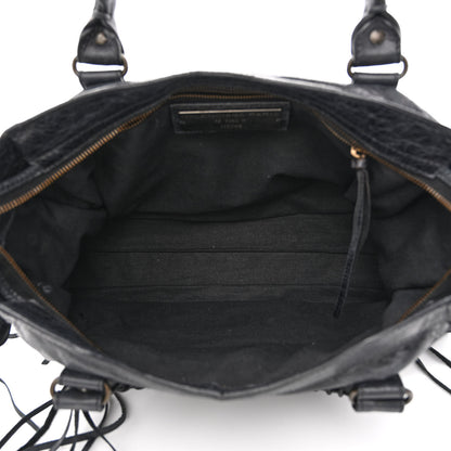 Balenciaga Agneau Classic Hardware City Black 5 of 11