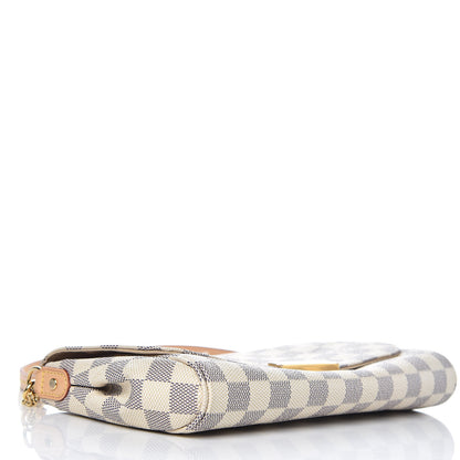 Louis Vuitton Damier Azur Favorite MM 4 of 10