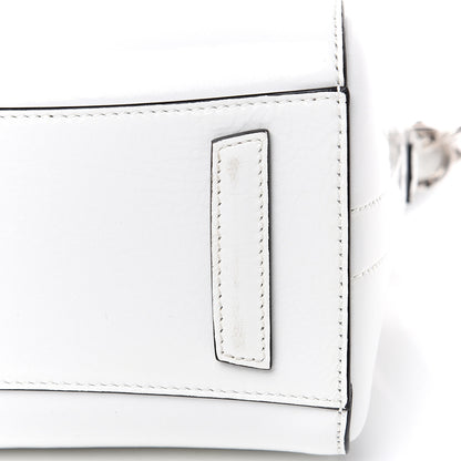 Givenchy Crinkled Patent Calfskin Mini Antigona White 10 of 10