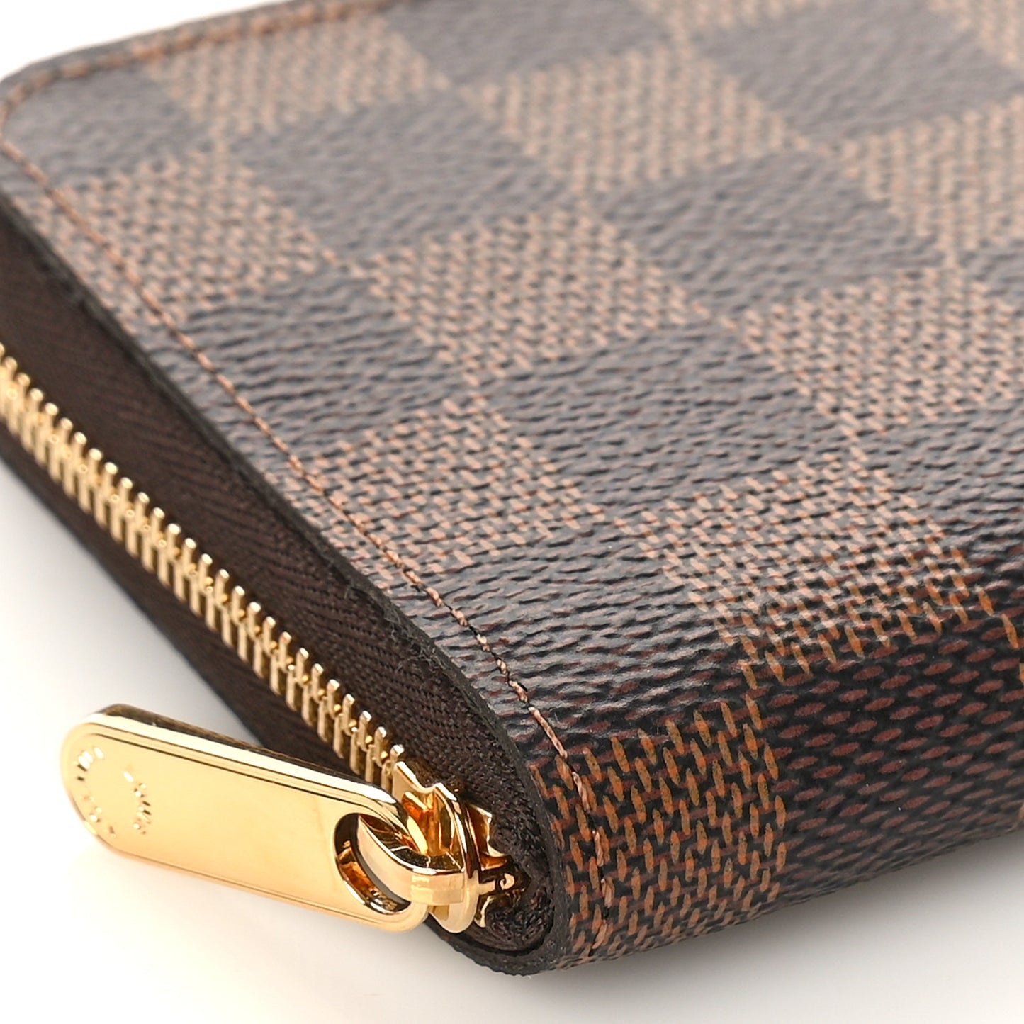 Damier Ebene Zippy Coin Purse