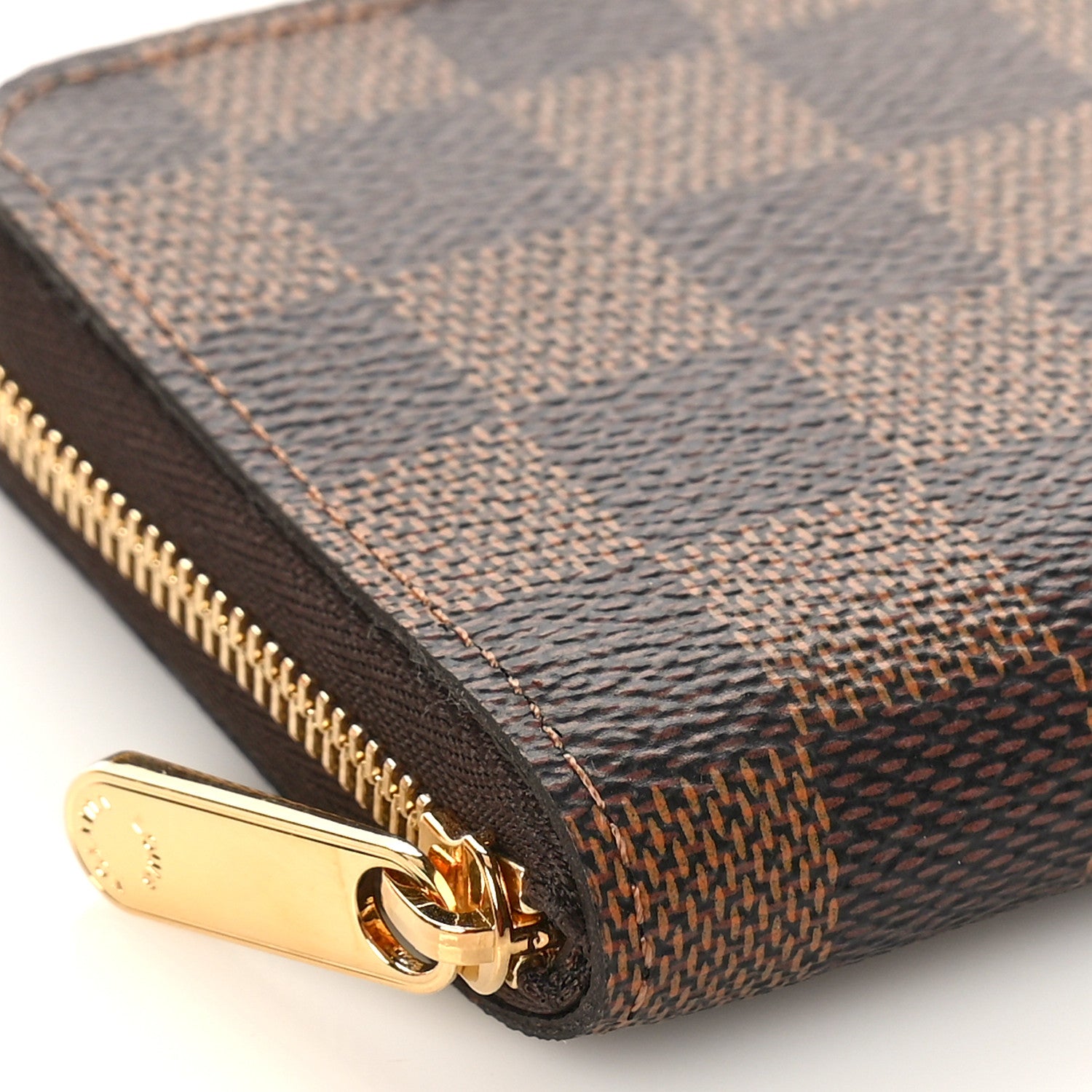 Louis Vuitton Damier Ebene Zippy Coin Purse 7 of 9