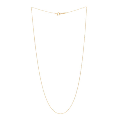 Tiffany 18K Yellow Gold Chain Necklace 18" 3 of 4