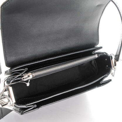 Alexander Wang Calfskin Quilted Prisma Envelope Crossbody Black 5 of 6