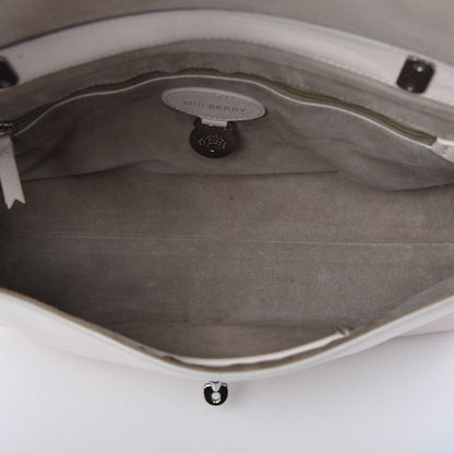 Mulberry Glossy Goatskin Medium Lily White 6 of 12