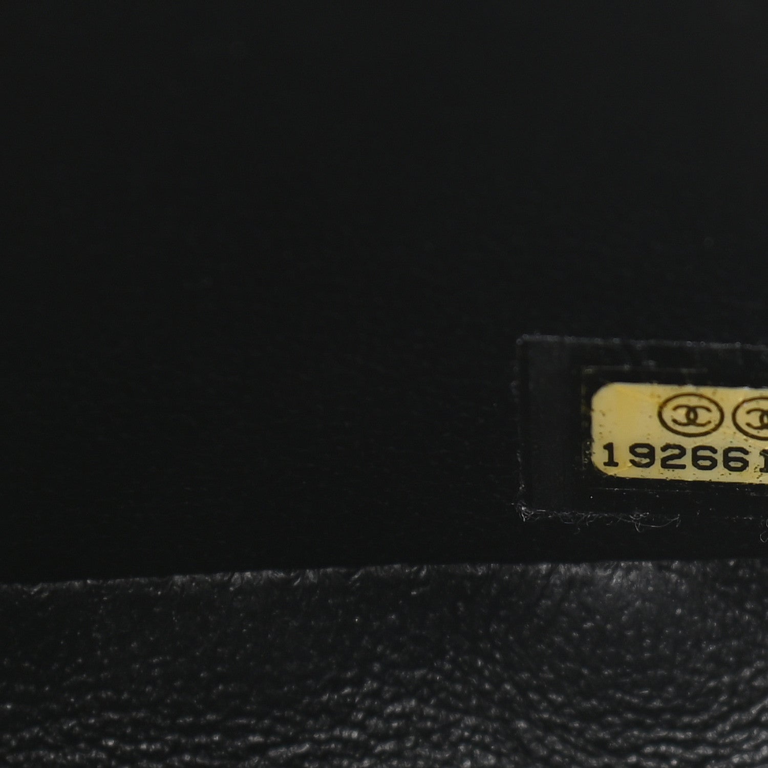 Chanel Lambskin Quilted Mini Rectangular Flap Black 7 of 11
