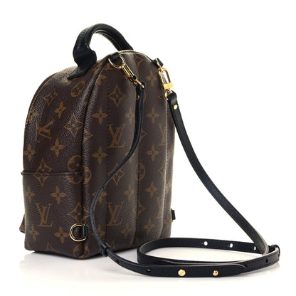 Louis Vuitton Monogram Palm Springs Backpack Mini 2 of 8