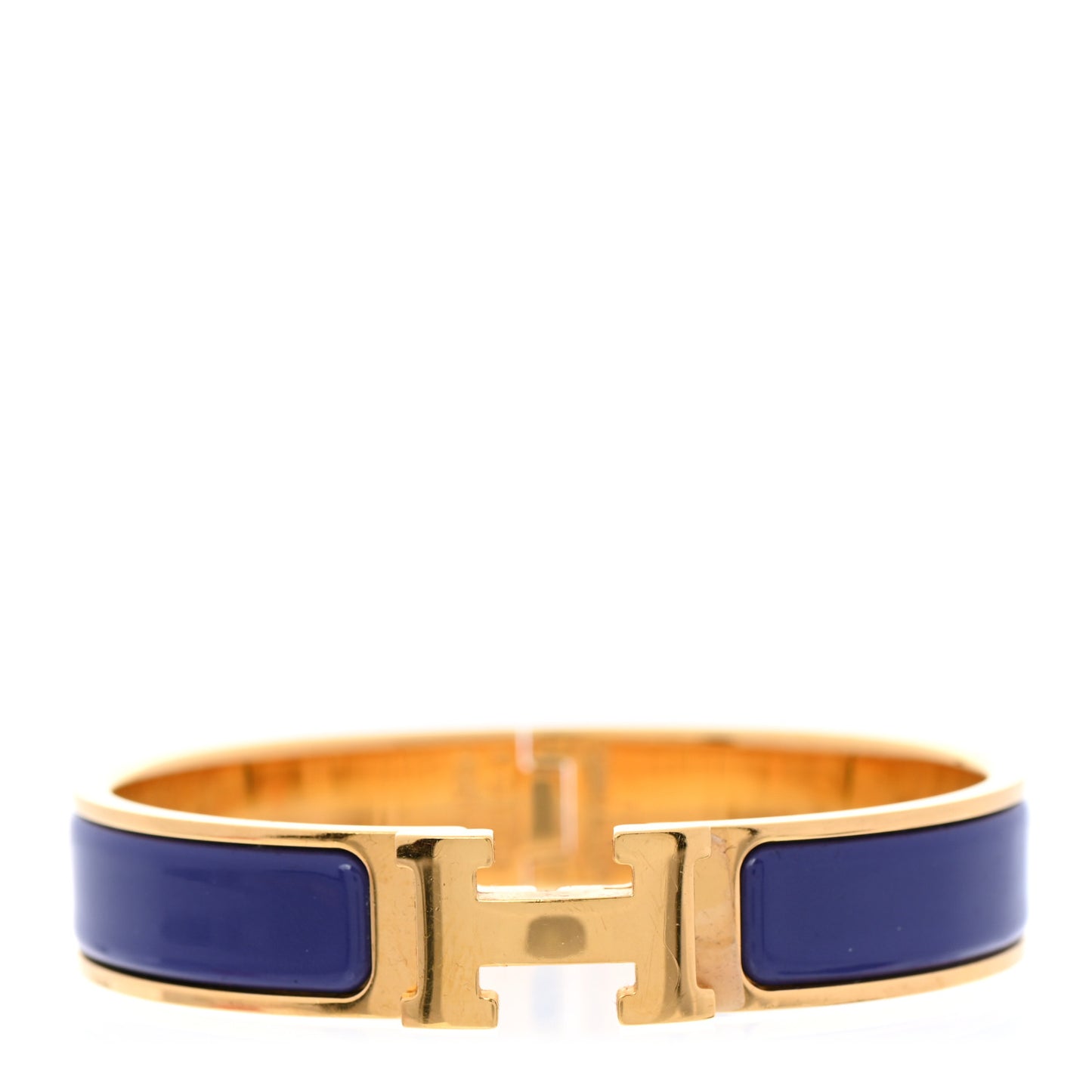 Enamel Narrow Clic Clac H Bracelet PM Iris