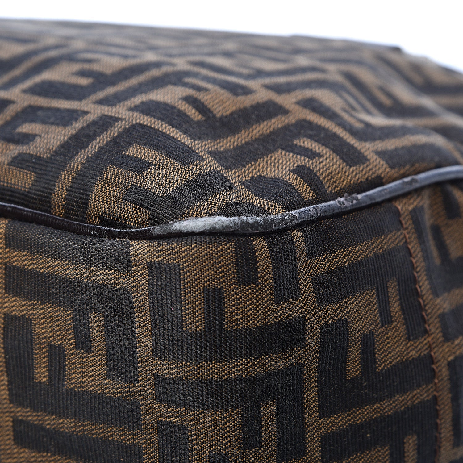 Fendi Zucca Pocket Shoulder Bag Tobacco 12 of 17