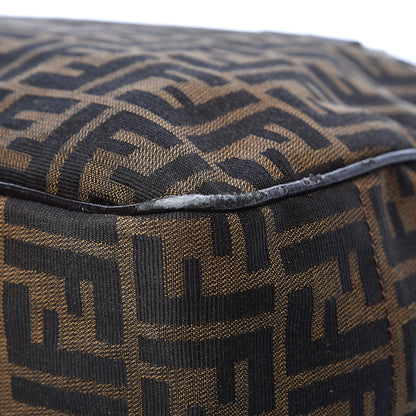 Fendi Zucca Pocket Shoulder Bag Tobacco 12 of 17