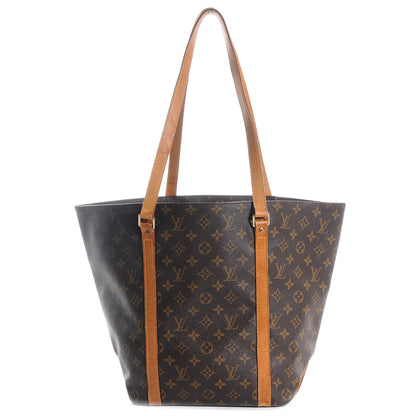 Louis Vuitton Monogram Sac Shopping Tote 1 of 7