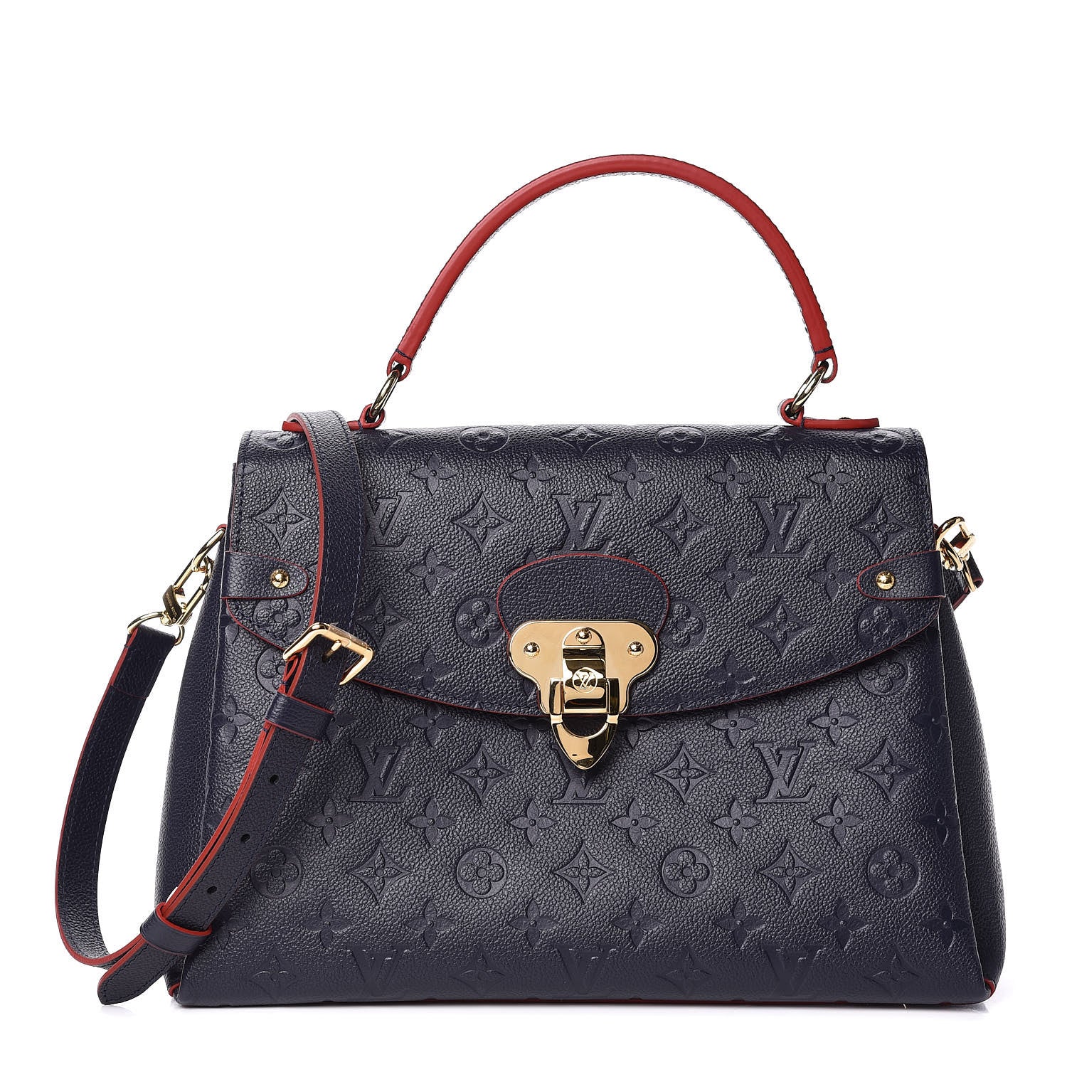 Louis Vuitton Empreinte Georges MM Marine Rouge 1 of 10