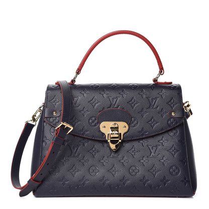 Louis Vuitton Empreinte Georges MM Marine Rouge 1 of 10