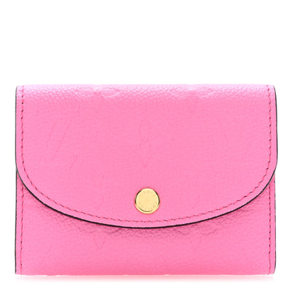 Louis Vuitton Empreinte Rosalie Coin Purse Rose Lollipop 1 of 7