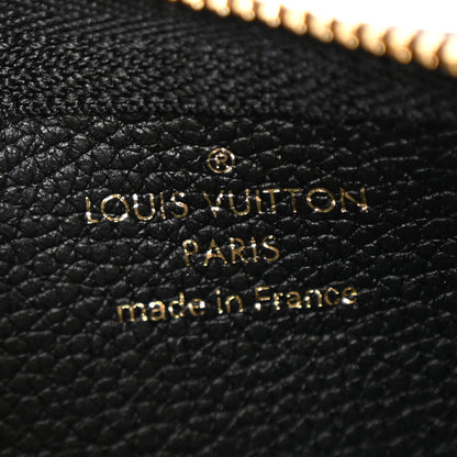 Louis Vuitton Empreinte Monogram Giant Key Pouch Black Beige 6 of 10