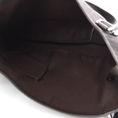 Gucci Monogram Medium Abbey Shoulder Bag Chocolate 5 of 10