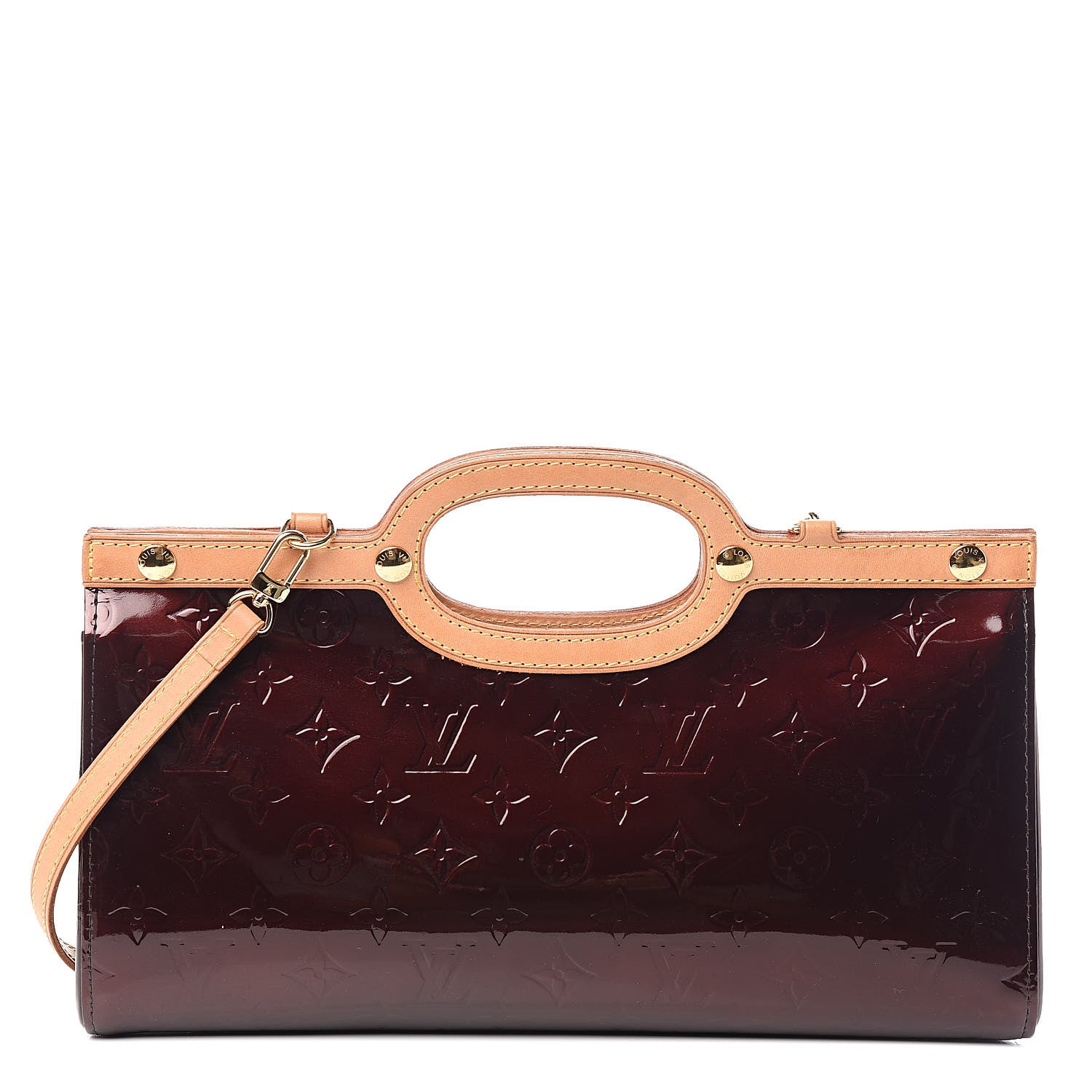 Louis Vuitton Vernis Roxbury Drive Amarante 1 of 13