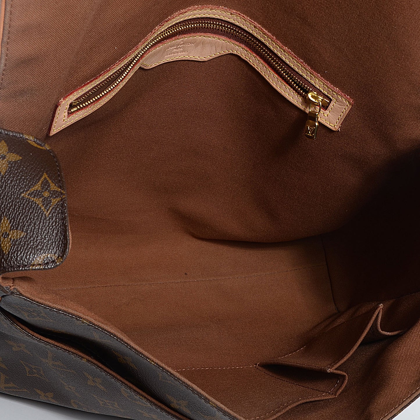 Monogram Abbesses Messenger Bag