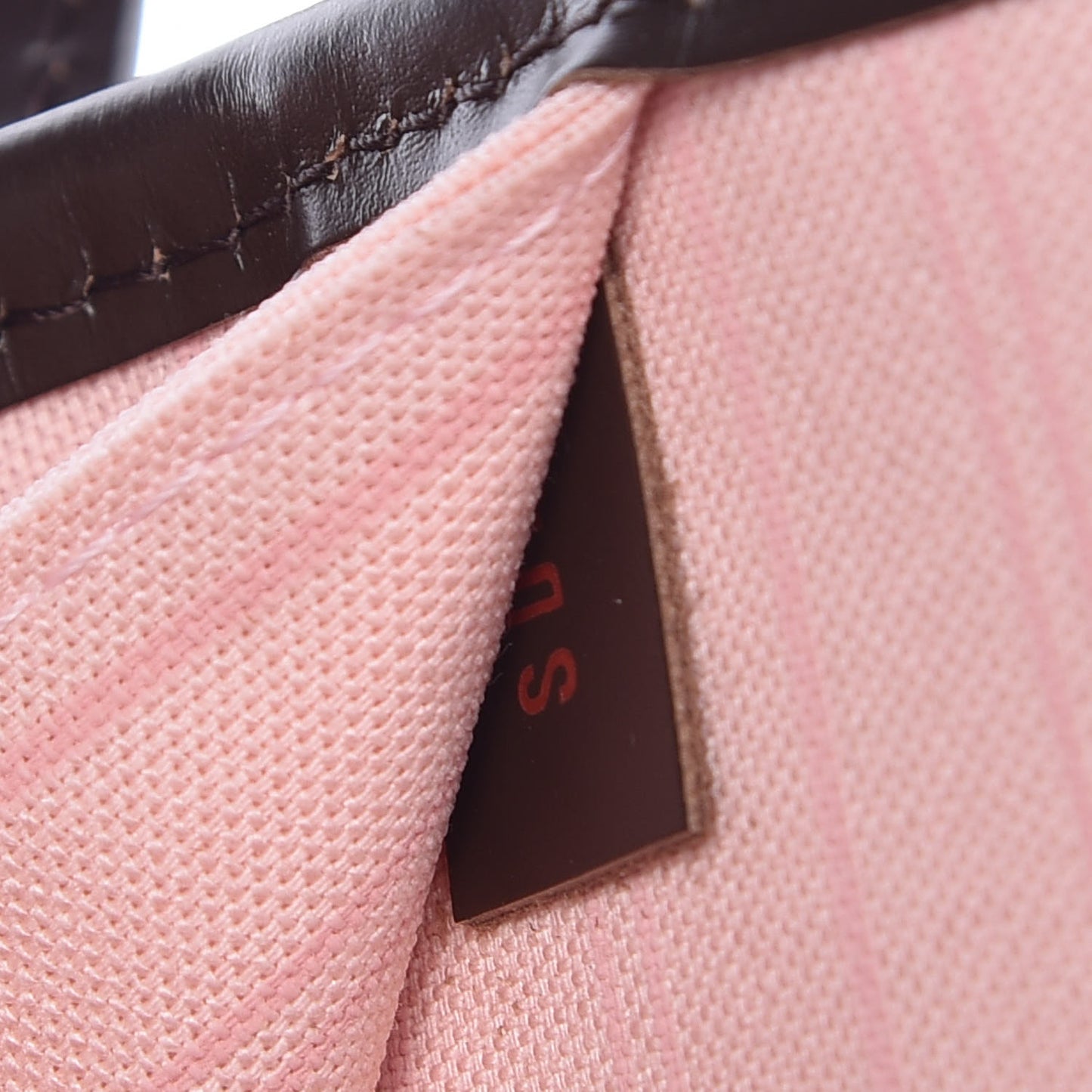 Damier Ebene Neo Neverfull MM Rose Ballerine