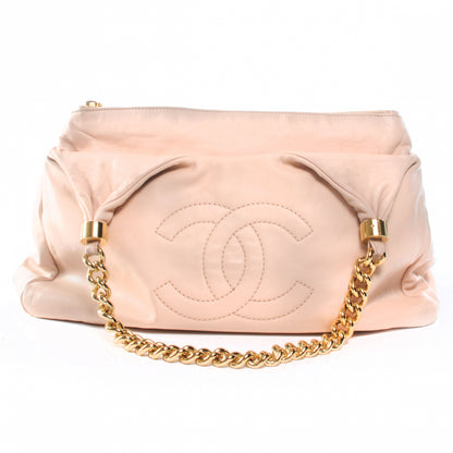 Chanel Calfskin Rodeo Drive Hobo Beige 1 of 7