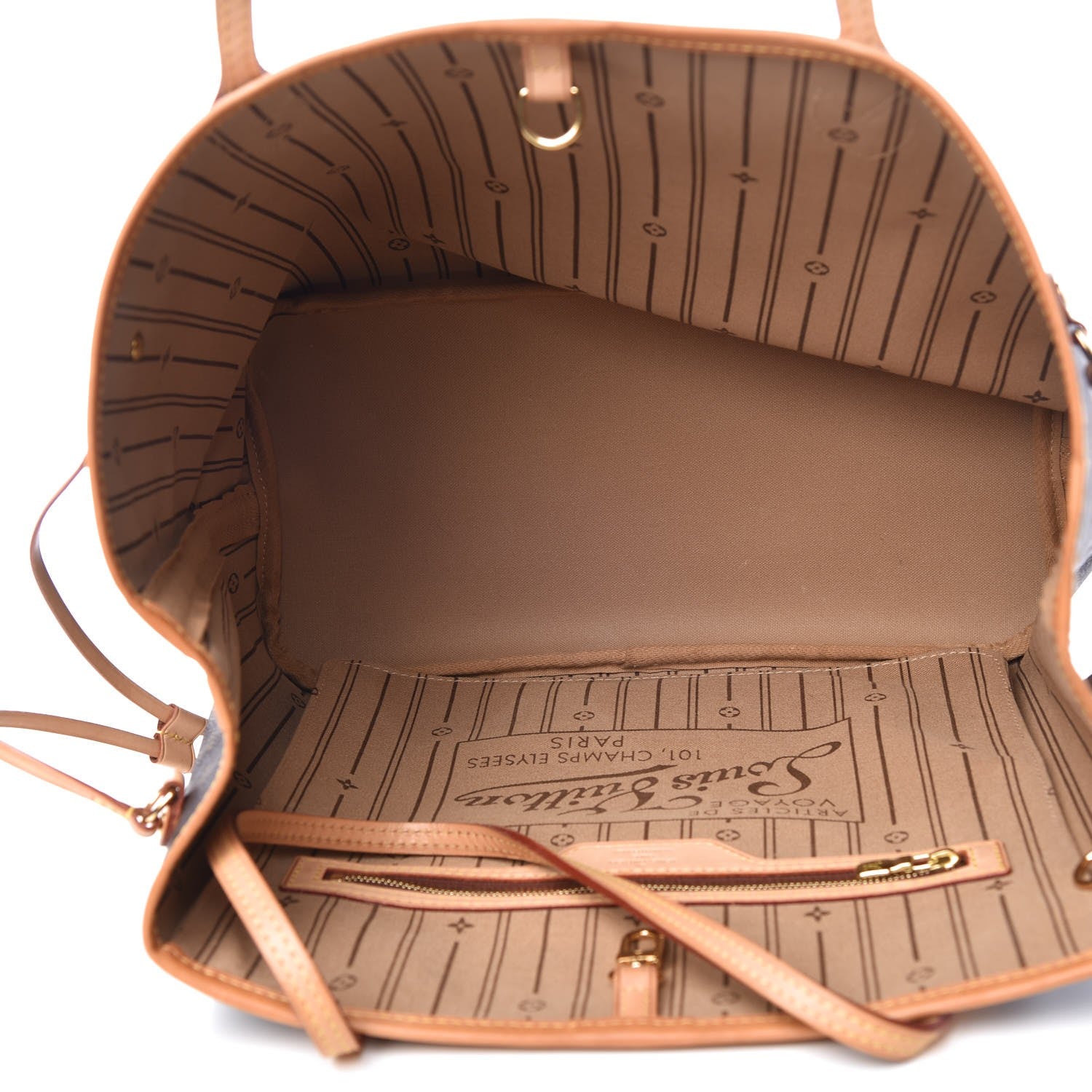 Louis Vuitton Monogram Neverfull MM 5 of 7