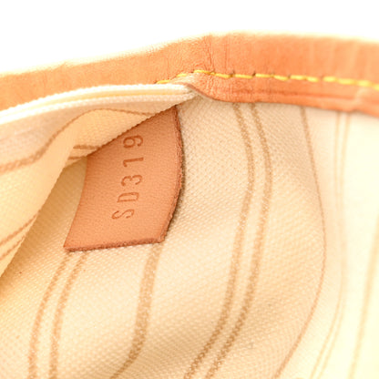 Louis Vuitton Damier Azur Neo Neverfull MM  Rose Ballerine 9 of 13
