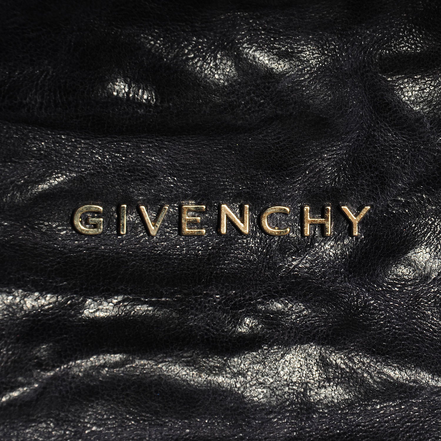 Givenchy Tumbled Sheepskin Mini Pandora Night Blue 6 of 8