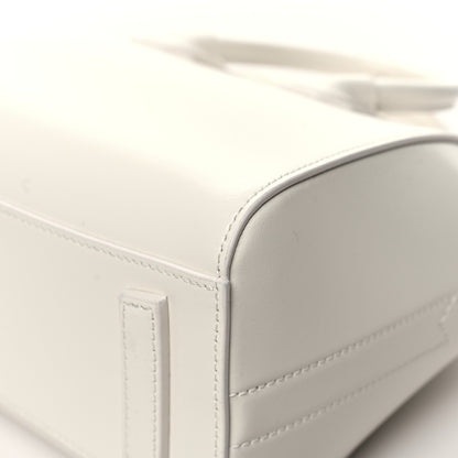 Givenchy Shiny Lord Calfskin Mini Antigona Ivory 10 of 12