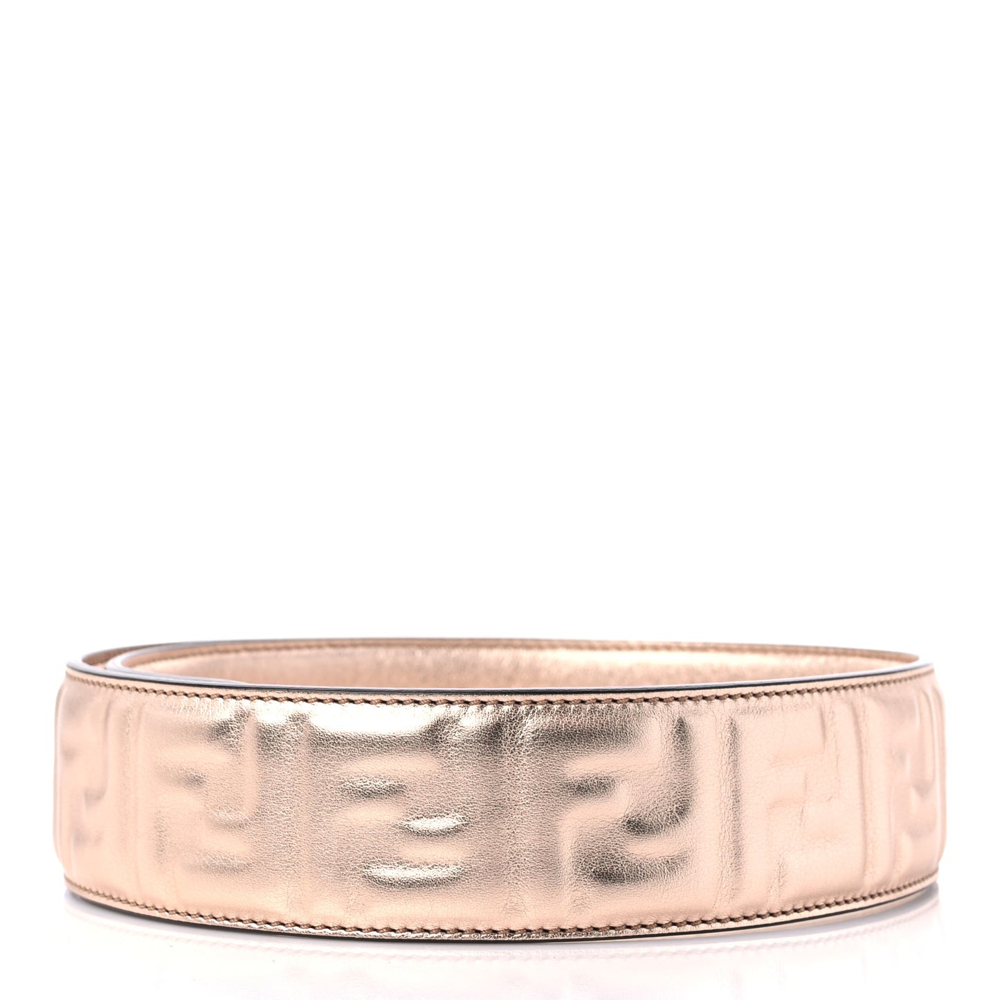 Vitello Laminato FF 1974 Embossed Strap You Rame