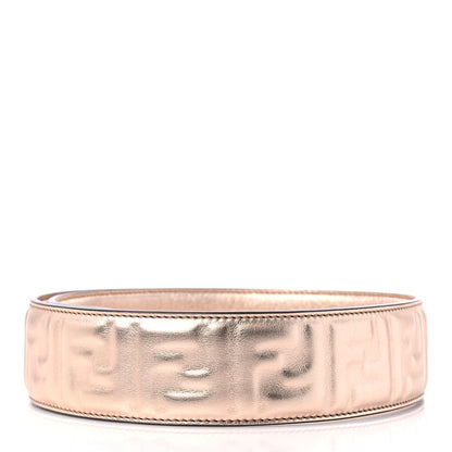 Fendi Vitello Laminato FF 1974 Embossed Strap You Rame 2 of 6