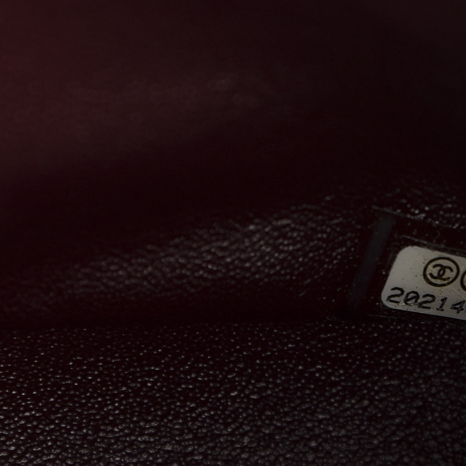 Chanel Aged Calfskin Quilted 2.55 Reissue 226 Flap Black 6 of 9