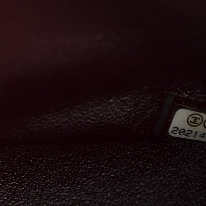 Chanel Aged Calfskin Quilted 2.55 Reissue 226 Flap Black 6 of 9