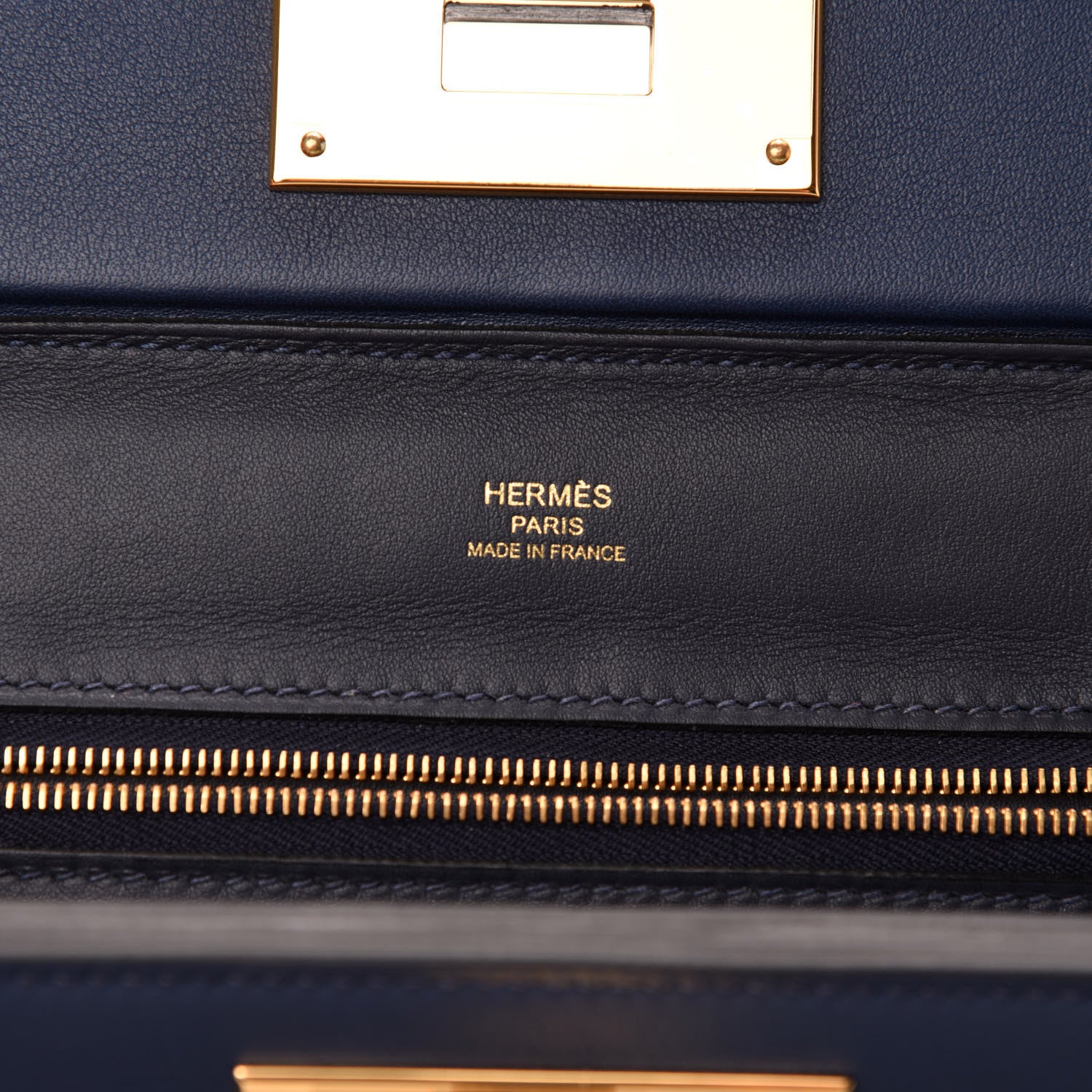 Hermes Evercolor Swift 24/24 21 Bleu Nuit Bleu Navy 9 of 12