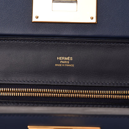 Hermes Evercolor Swift 24/24 21 Bleu Nuit Bleu Navy 9 of 12