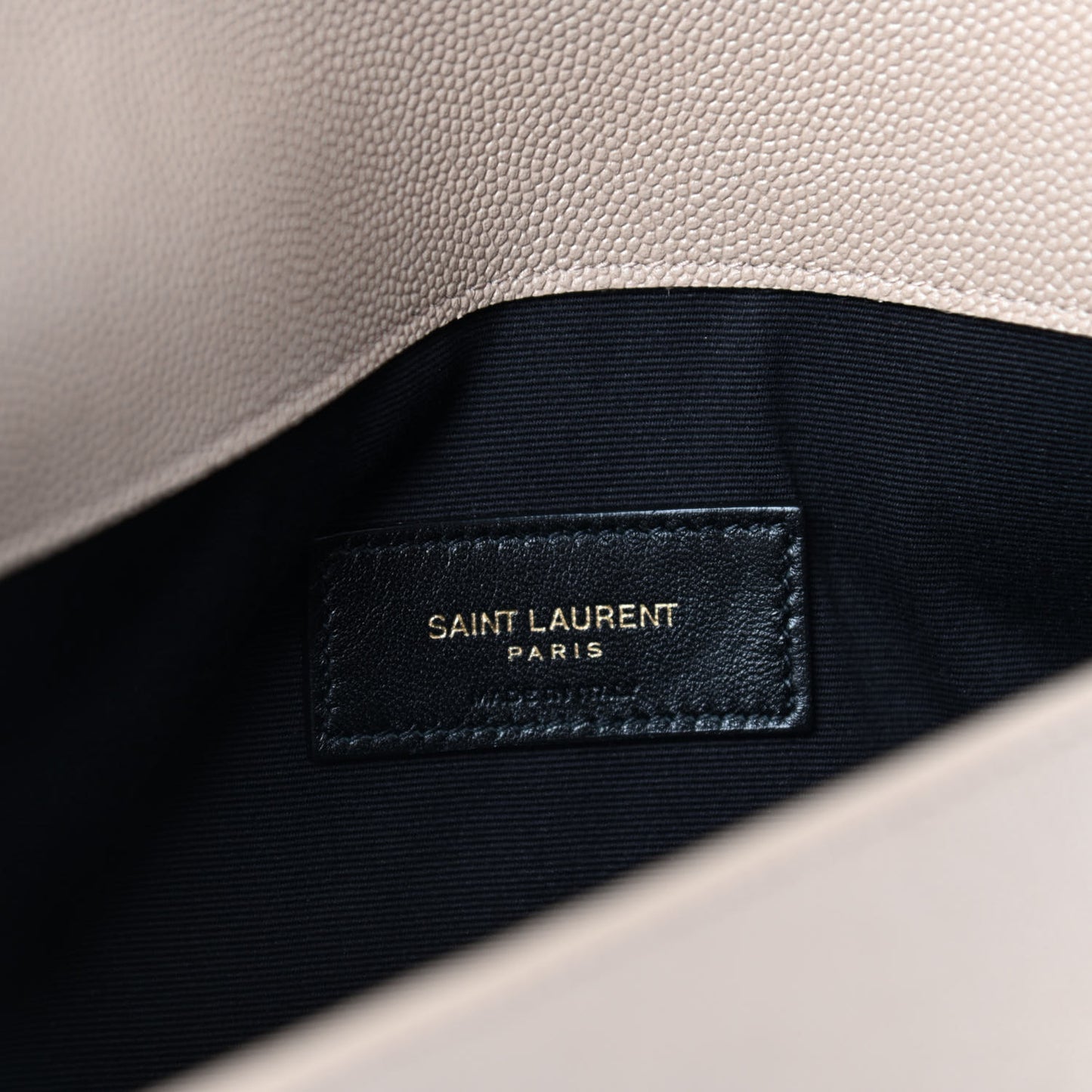 Grain De Poudre Uptown Pouch Dark Beige