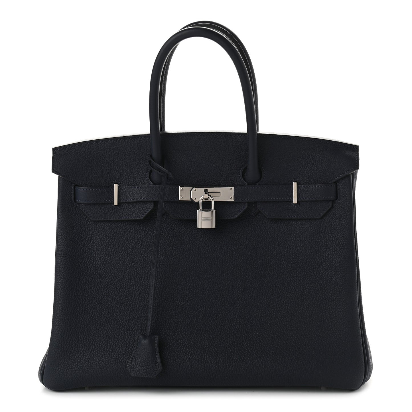 Togo Birkin 35 Bleu Nuit