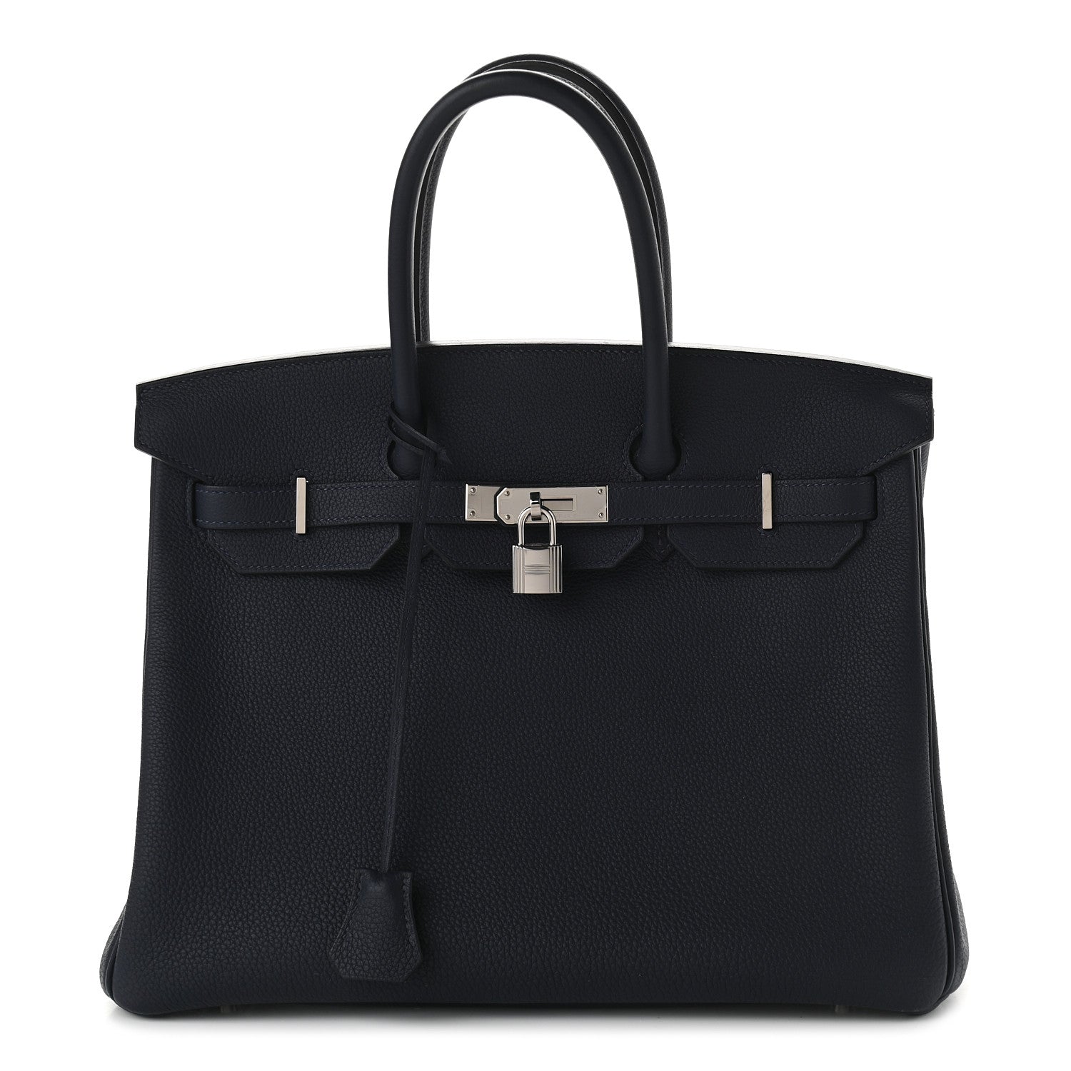 Hermes Togo Birkin 35 Bleu Nuit 1 of 9