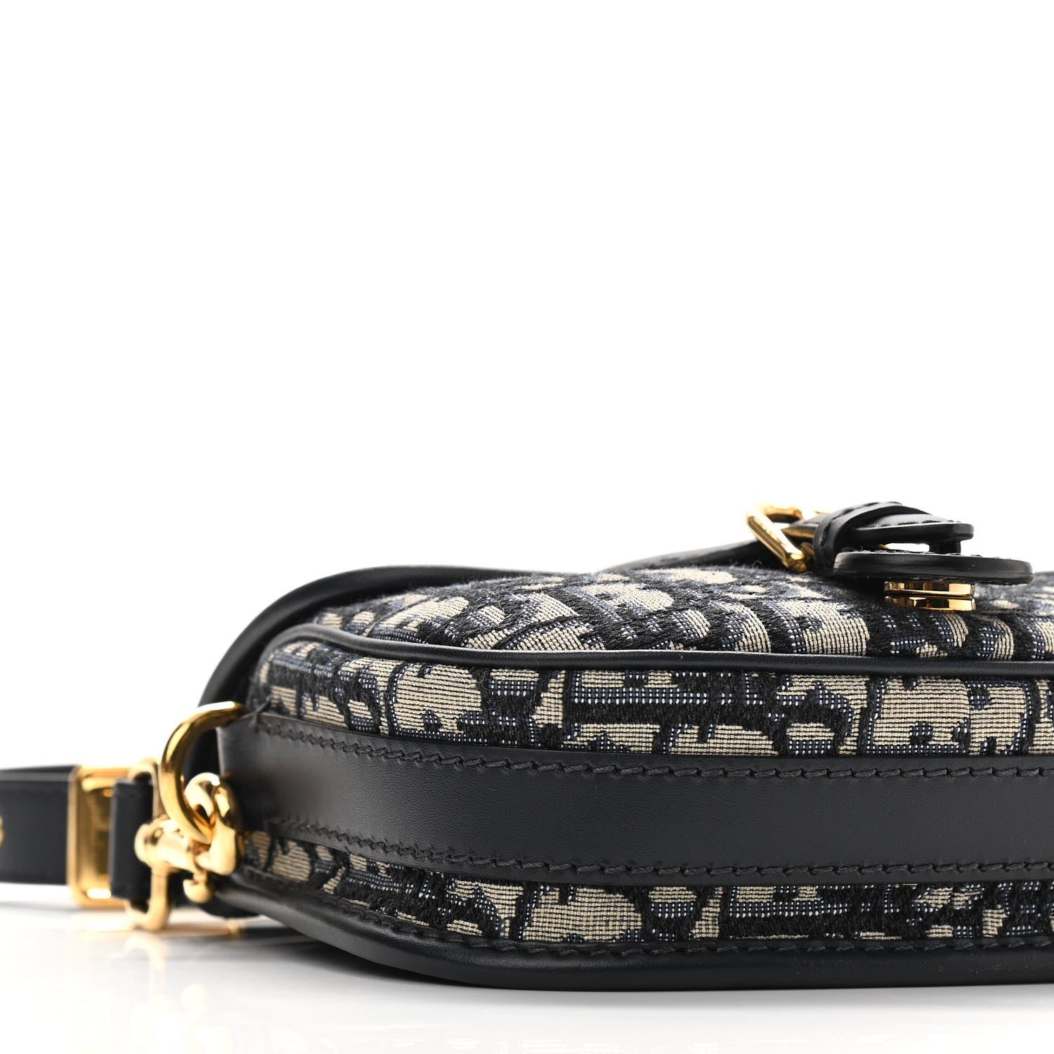 Christian Dior Oblique Small Bobby Flap Blue 8 of 9